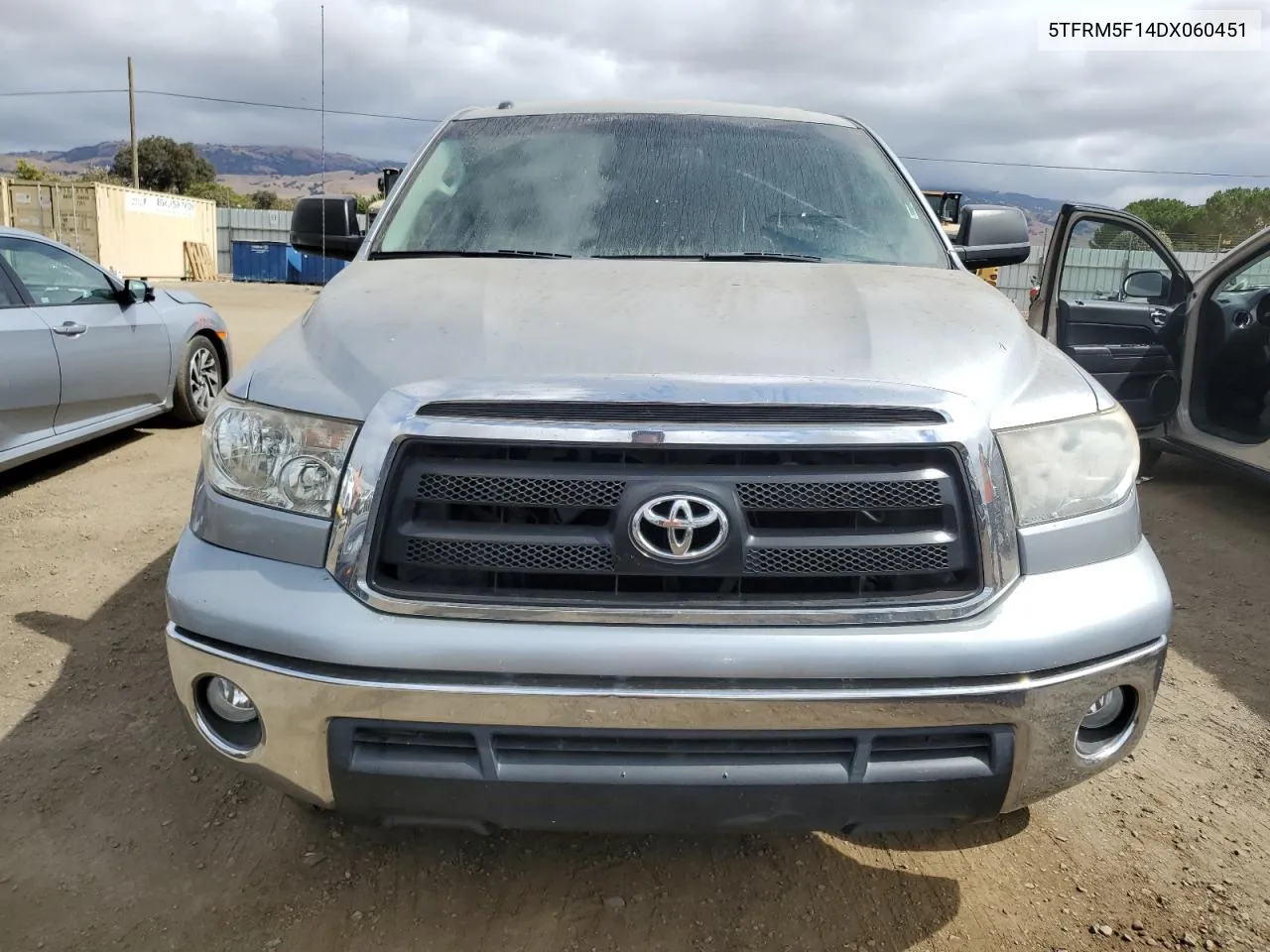 2013 Toyota Tundra Double Cab Sr5 VIN: 5TFRM5F14DX060451 Lot: 71766194