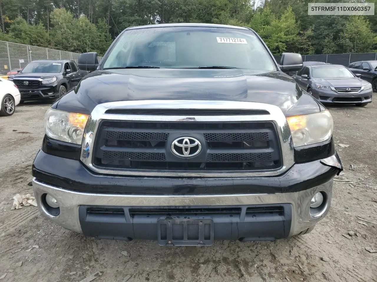 5TFRM5F11DX060357 2013 Toyota Tundra Double Cab Sr5