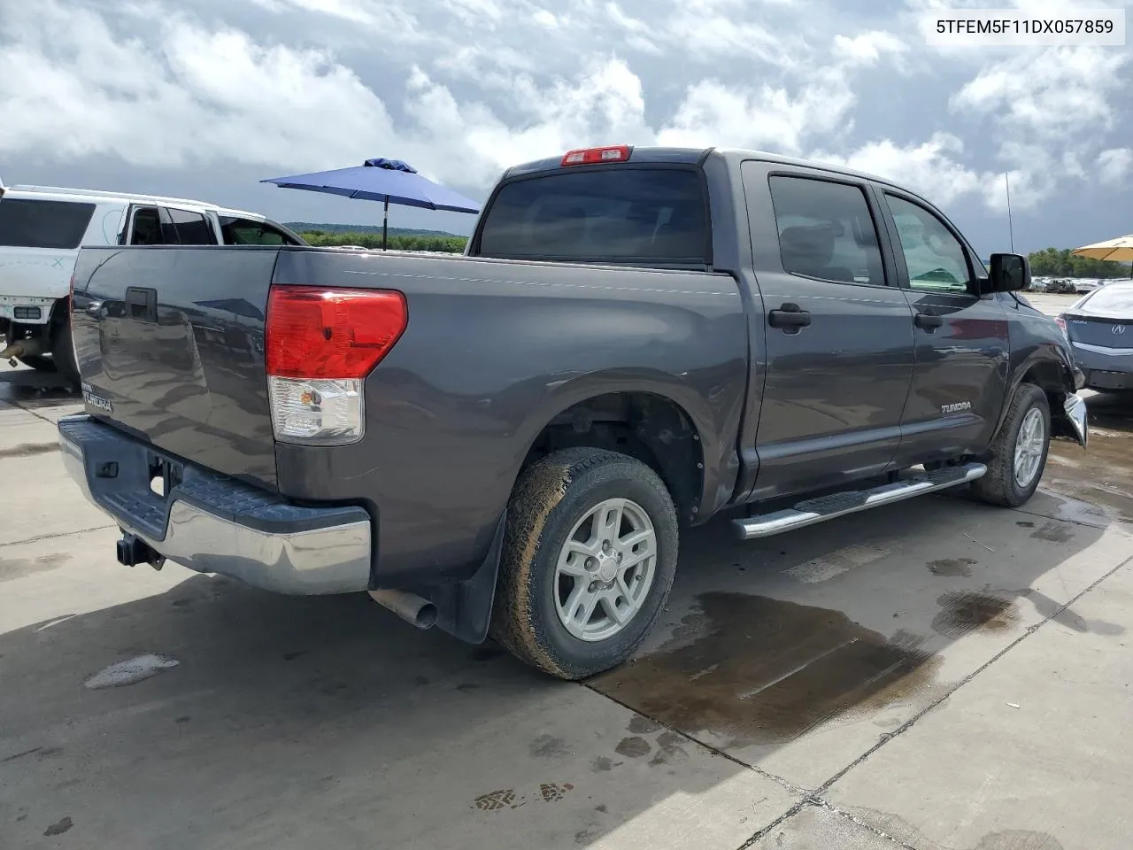 5TFEM5F11DX057859 2013 Toyota Tundra Crewmax Sr5