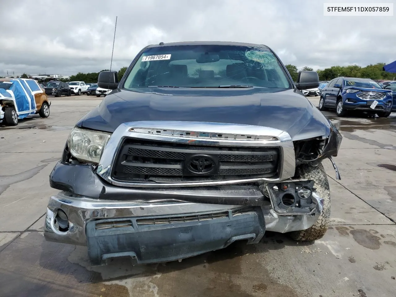 2013 Toyota Tundra Crewmax Sr5 VIN: 5TFEM5F11DX057859 Lot: 71967054