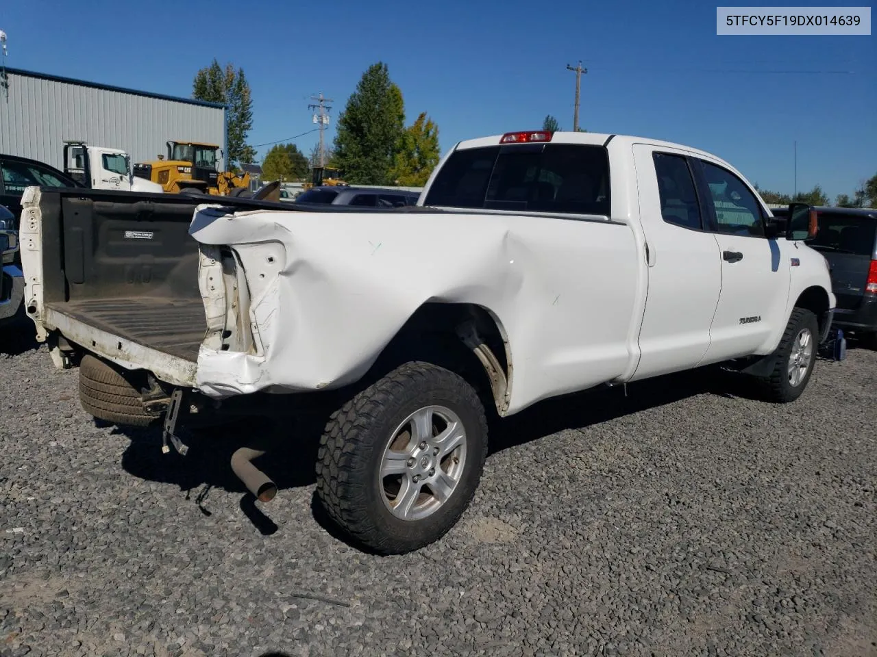 5TFCY5F19DX014639 2013 Toyota Tundra Double Cab Sr5