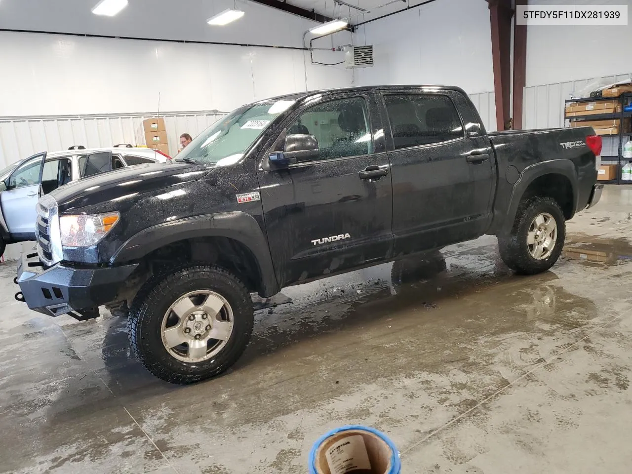 5TFDY5F11DX281939 2013 Toyota Tundra Crewmax Sr5