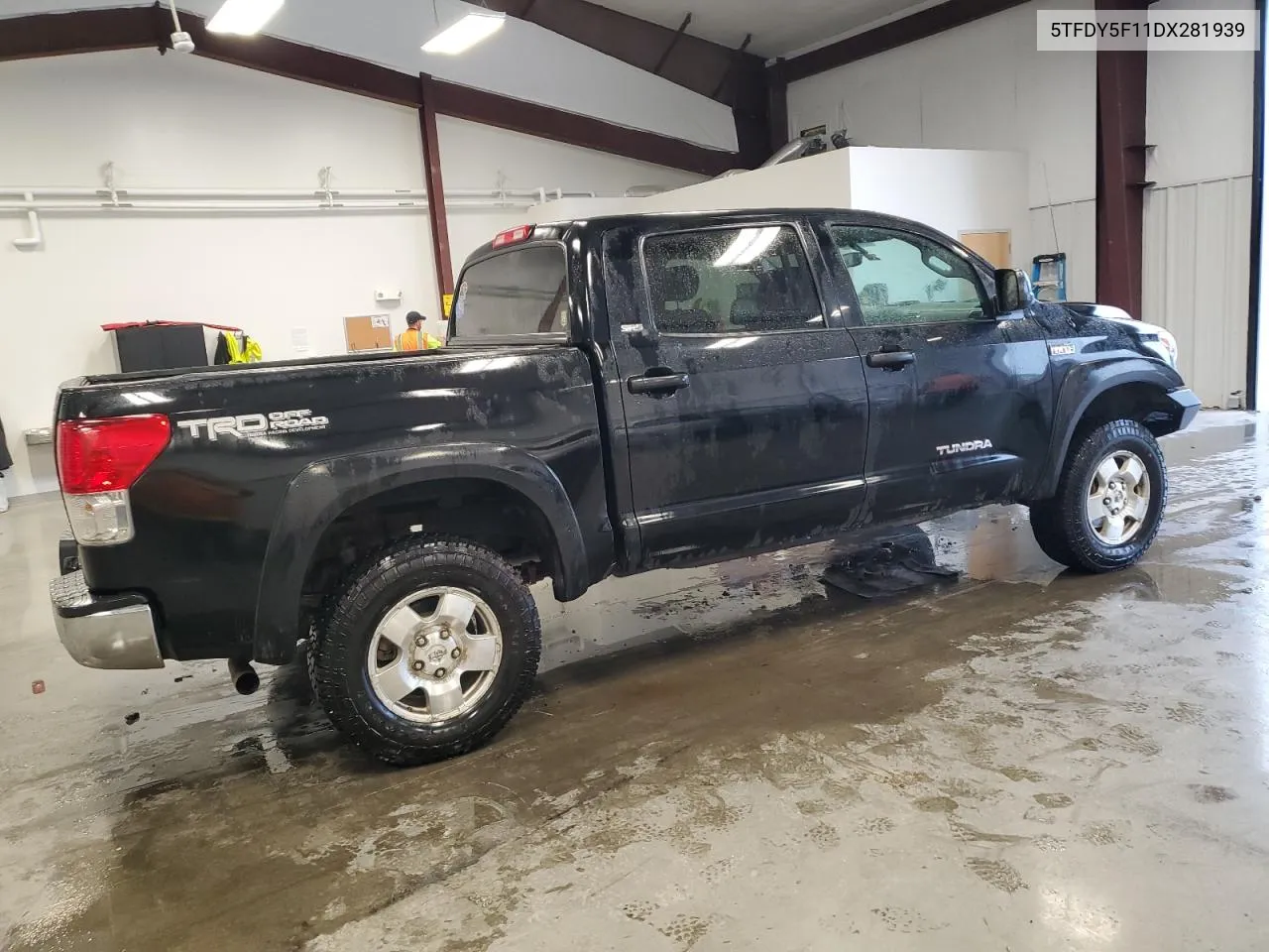 2013 Toyota Tundra Crewmax Sr5 VIN: 5TFDY5F11DX281939 Lot: 72225164