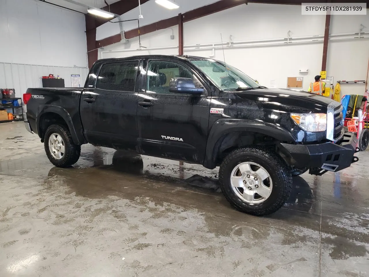 2013 Toyota Tundra Crewmax Sr5 VIN: 5TFDY5F11DX281939 Lot: 72225164