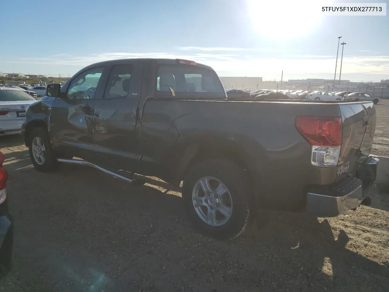 2013 Toyota Tundra Double Cab Sr5 VIN: 5TFUY5F1XDX277713 Lot: 72240214