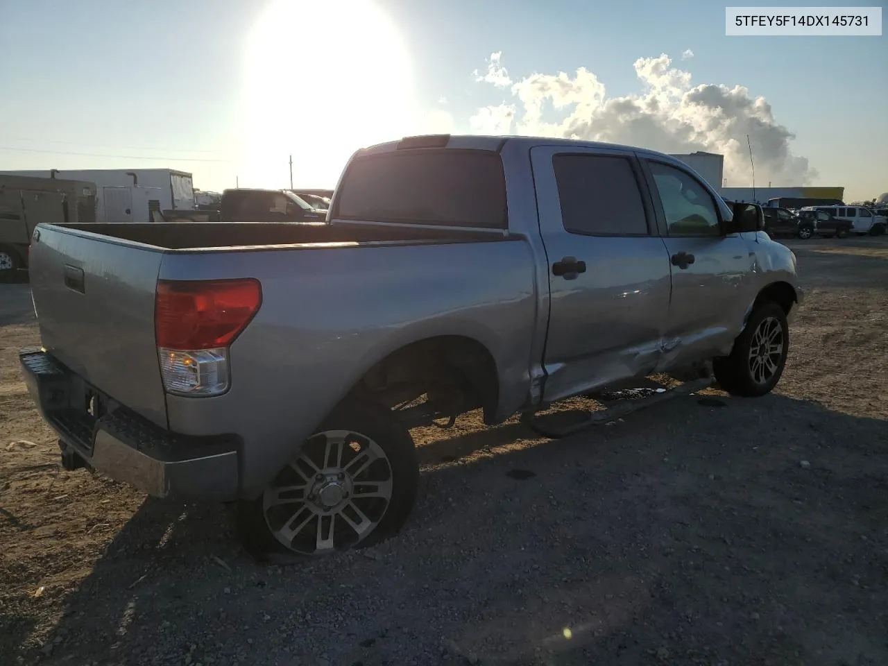 2013 Toyota Tundra Crewmax Sr5 VIN: 5TFEY5F14DX145731 Lot: 72270294