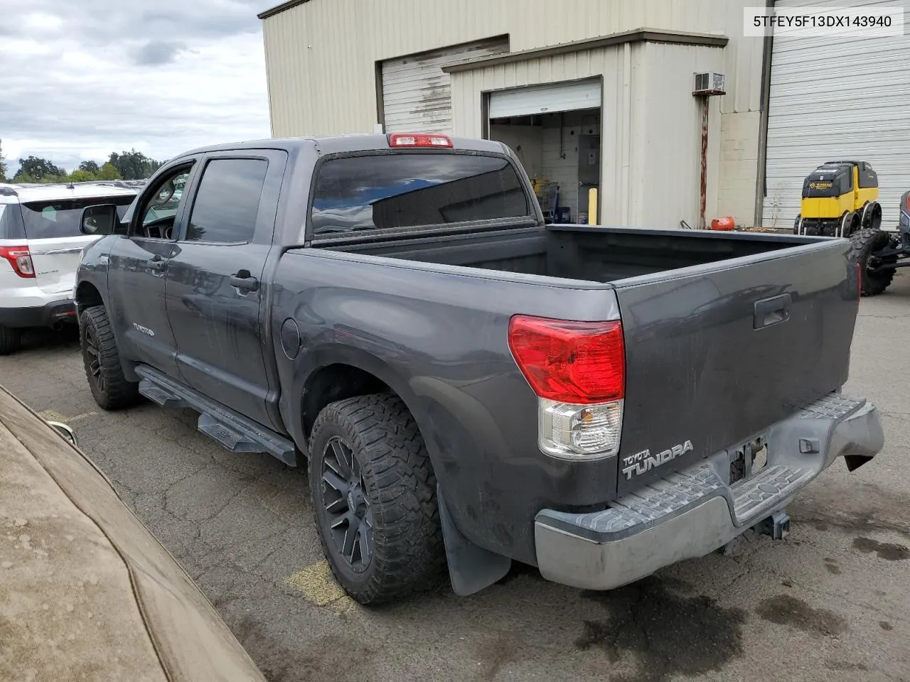 2013 Toyota Tundra Crewmax Sr5 VIN: 5TFEY5F13DX143940 Lot: 72317814