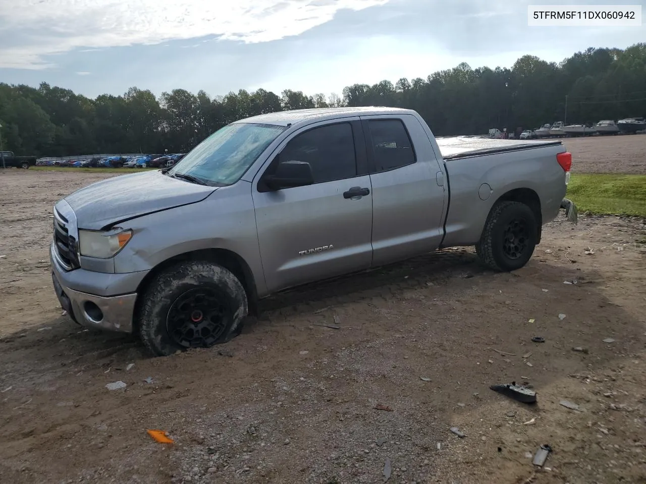 2013 Toyota Tundra Double Cab Sr5 VIN: 5TFRM5F11DX060942 Lot: 72338064