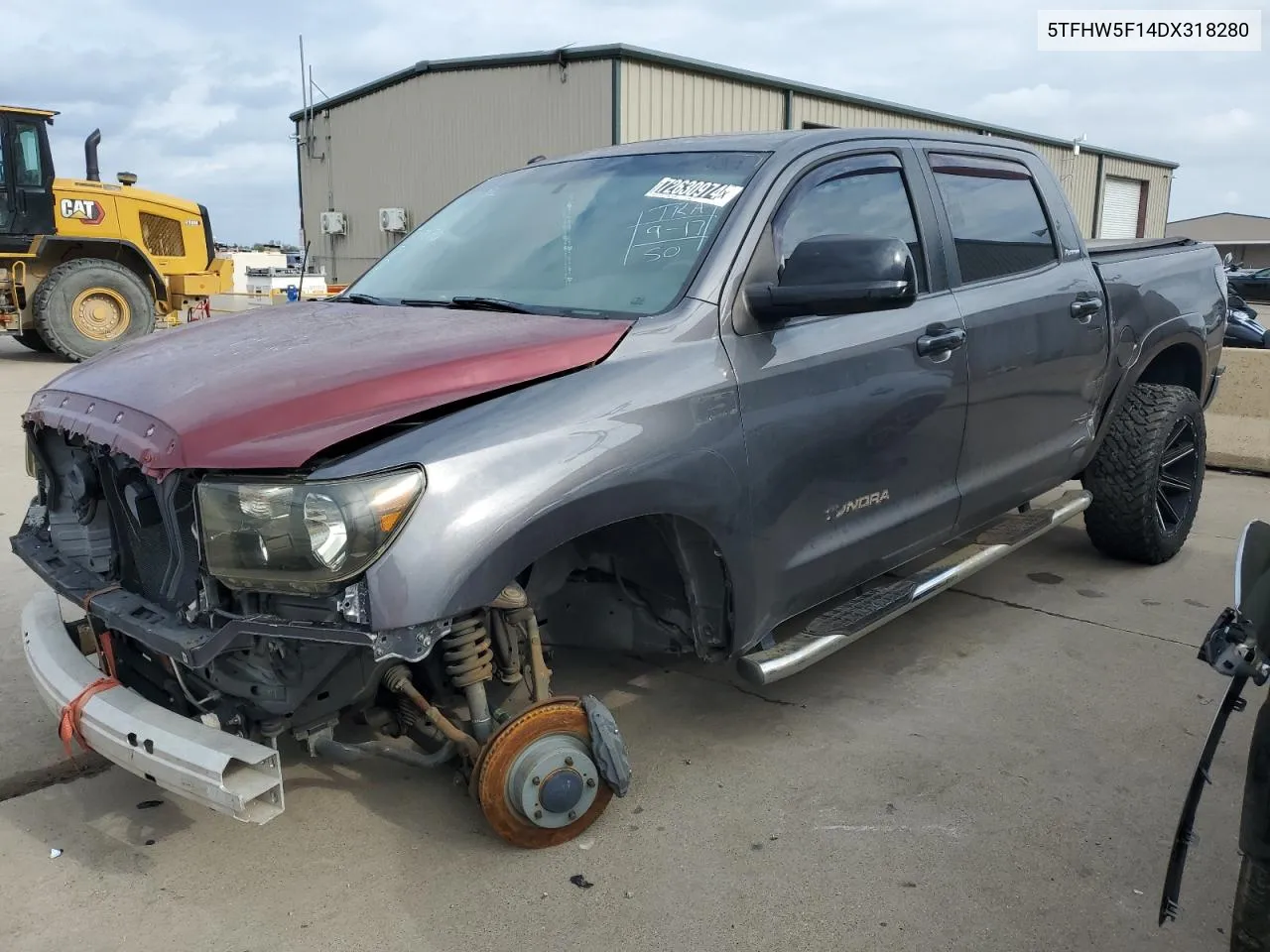 2013 Toyota Tundra Crewmax Limited VIN: 5TFHW5F14DX318280 Lot: 72630974