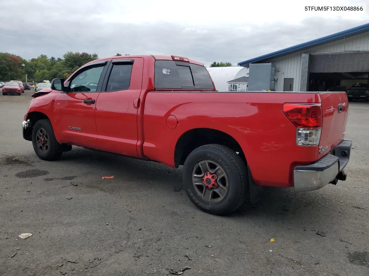 2013 Toyota Tundra Double Cab Sr5 VIN: 5TFUM5F13DX048866 Lot: 72781894