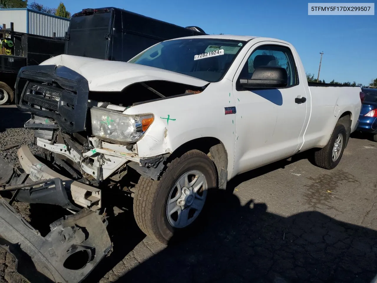 2013 Toyota Tundra VIN: 5TFMY5F17DX299507 Lot: 72821924