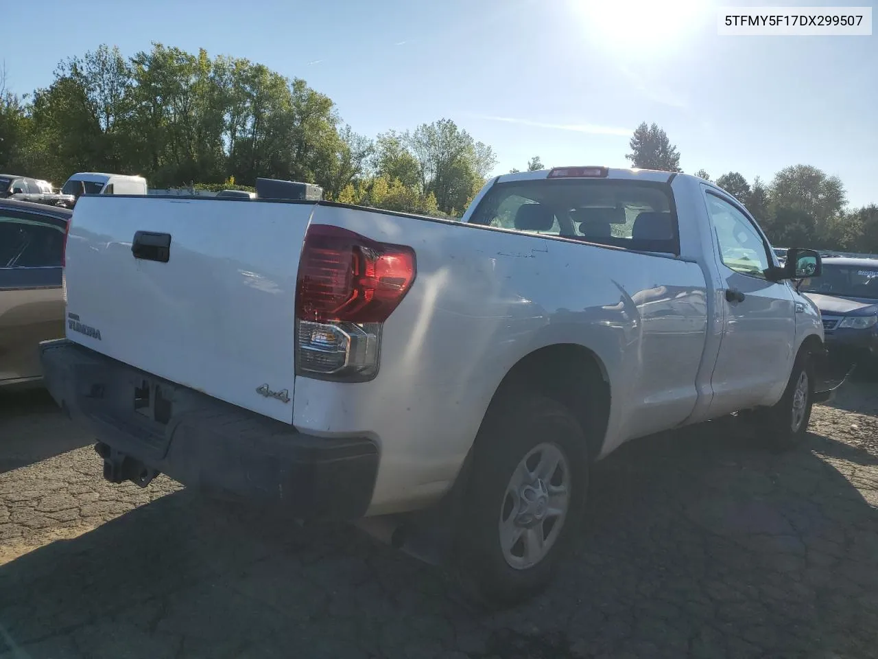 2013 Toyota Tundra VIN: 5TFMY5F17DX299507 Lot: 72821924