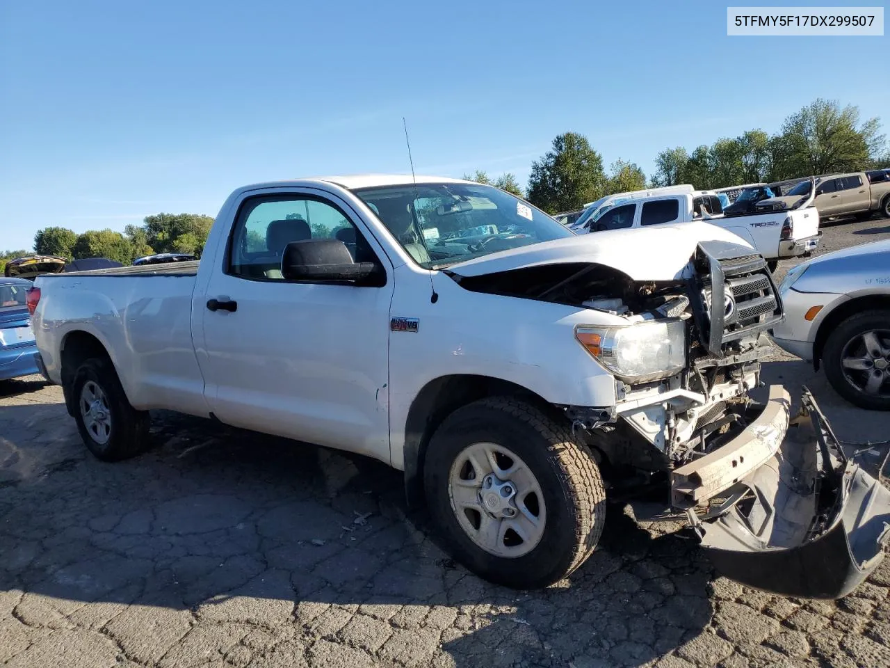 2013 Toyota Tundra VIN: 5TFMY5F17DX299507 Lot: 72821924