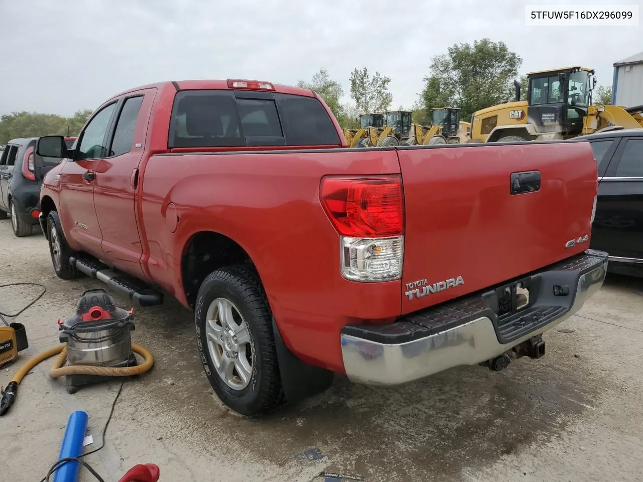 2013 Toyota Tundra Double Cab Sr5 VIN: 5TFUW5F16DX296099 Lot: 72988024