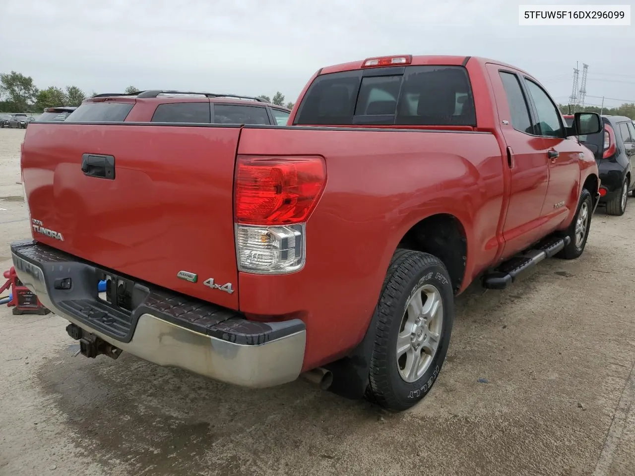 2013 Toyota Tundra Double Cab Sr5 VIN: 5TFUW5F16DX296099 Lot: 72988024