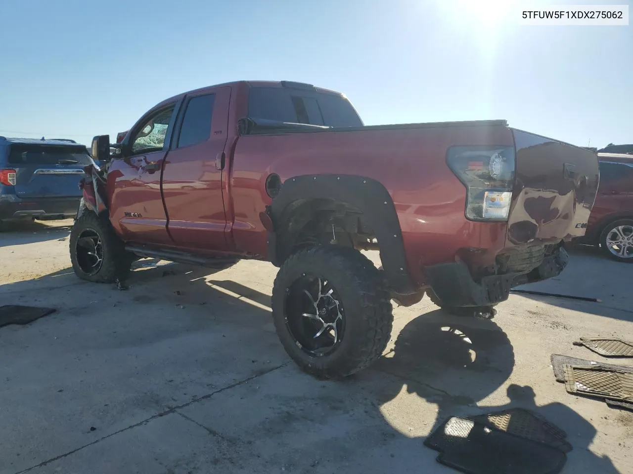 2013 Toyota Tundra Double Cab Sr5 VIN: 5TFUW5F1XDX275062 Lot: 73344314