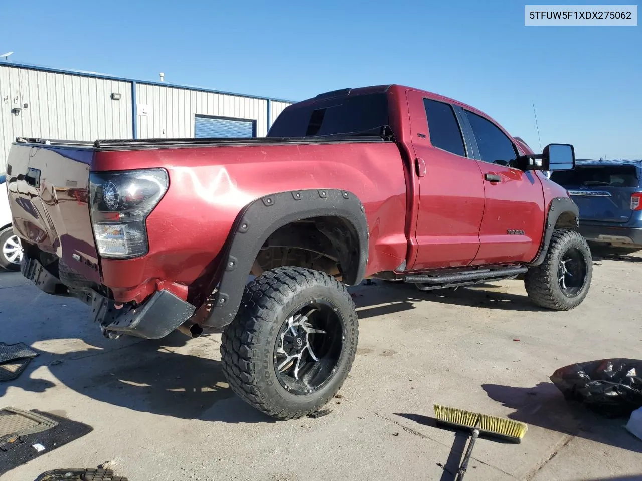 2013 Toyota Tundra Double Cab Sr5 VIN: 5TFUW5F1XDX275062 Lot: 73344314