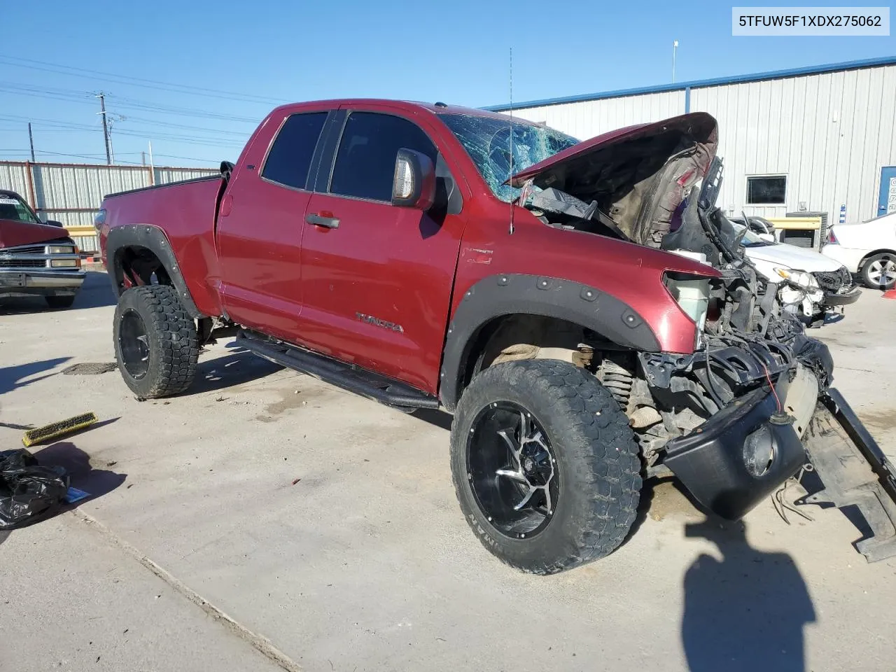 2013 Toyota Tundra Double Cab Sr5 VIN: 5TFUW5F1XDX275062 Lot: 73344314