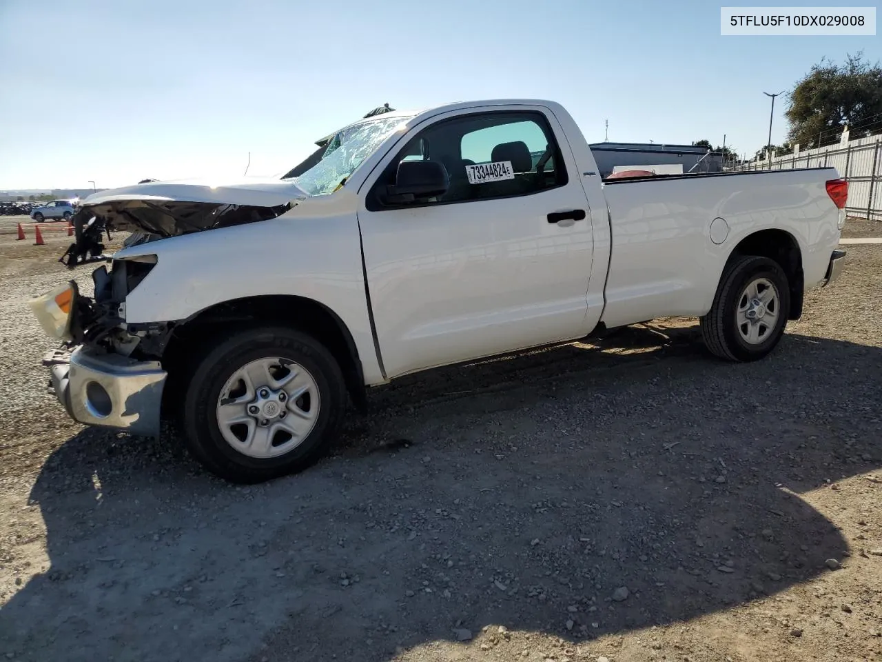 2013 Toyota Tundra VIN: 5TFLU5F10DX029008 Lot: 73344824