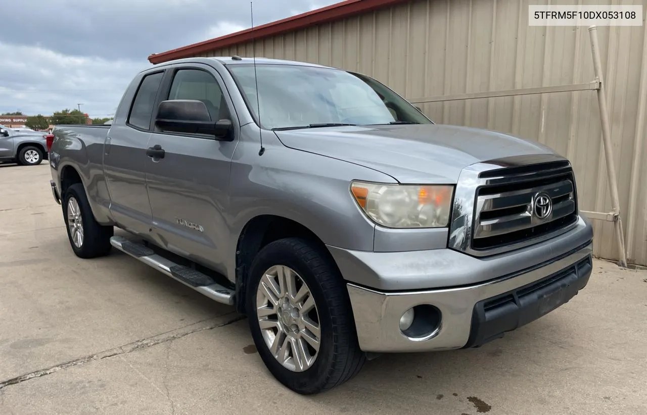 2013 Toyota Tundra Double Cab Sr5 VIN: 5TFRM5F10DX053108 Lot: 73349804