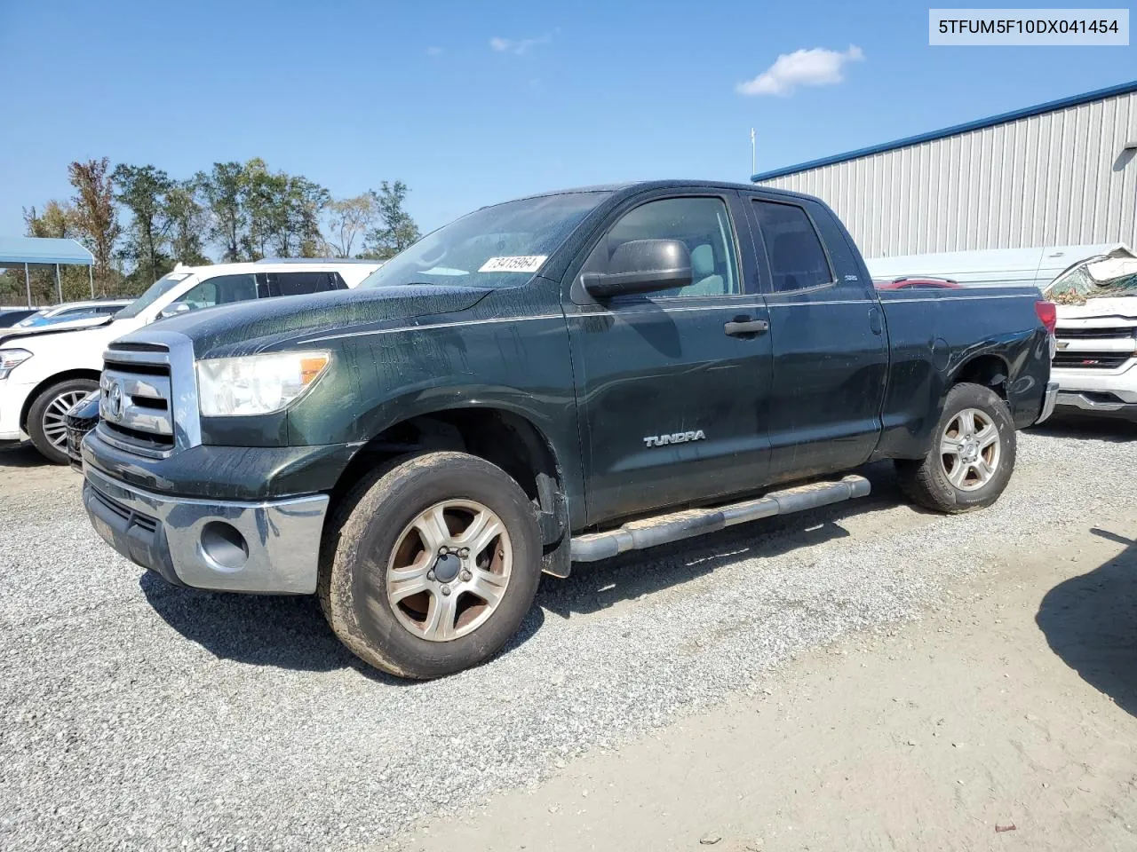 2013 Toyota Tundra Double Cab Sr5 VIN: 5TFUM5F10DX041454 Lot: 73415964