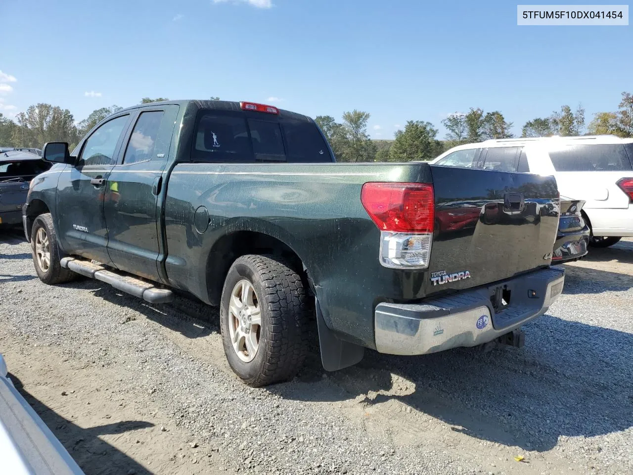 2013 Toyota Tundra Double Cab Sr5 VIN: 5TFUM5F10DX041454 Lot: 73415964