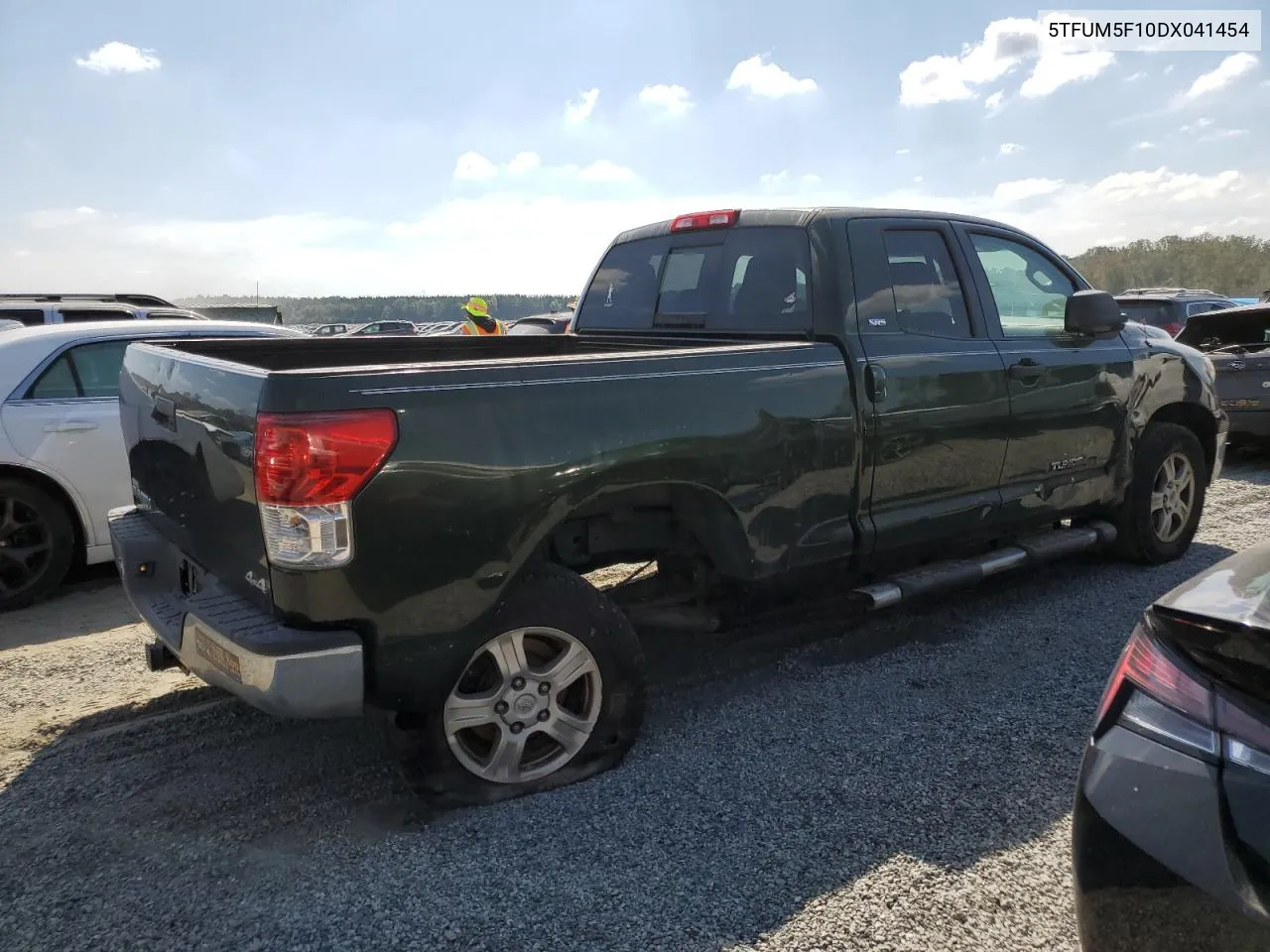 2013 Toyota Tundra Double Cab Sr5 VIN: 5TFUM5F10DX041454 Lot: 73415964