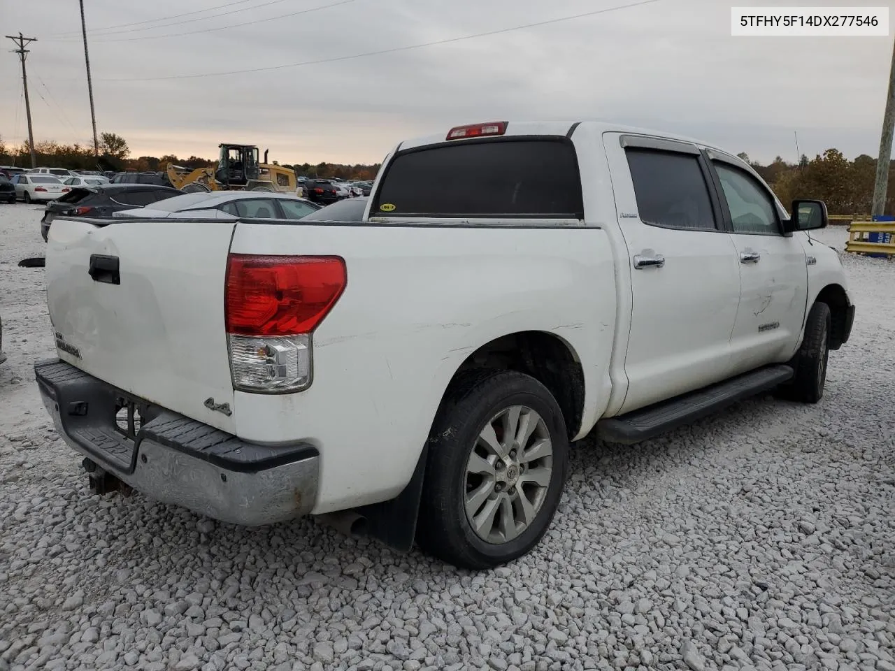 2013 Toyota Tundra Crewmax Limited VIN: 5TFHY5F14DX277546 Lot: 73507524