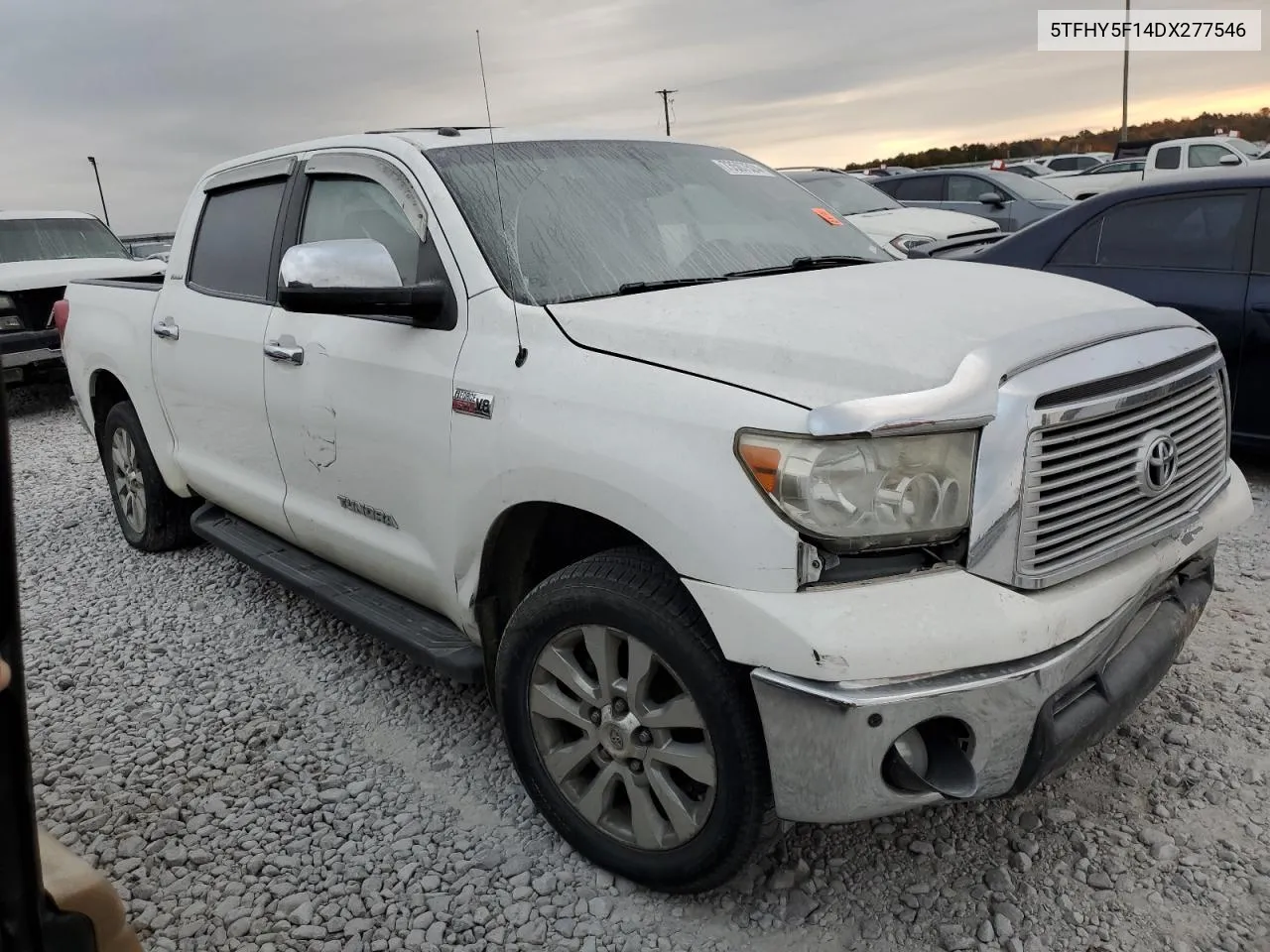 2013 Toyota Tundra Crewmax Limited VIN: 5TFHY5F14DX277546 Lot: 73507524