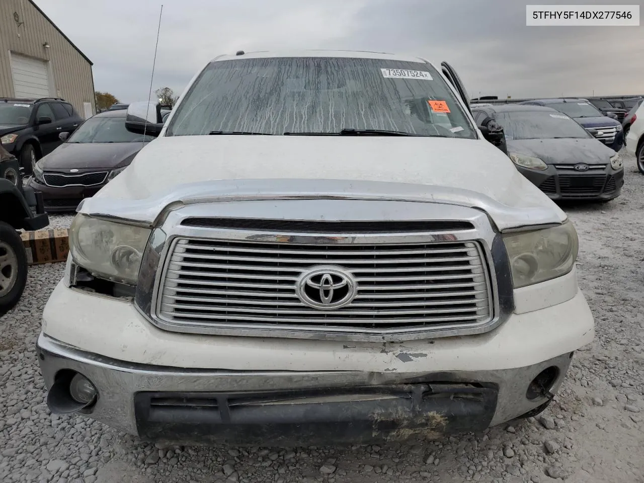 2013 Toyota Tundra Crewmax Limited VIN: 5TFHY5F14DX277546 Lot: 73507524