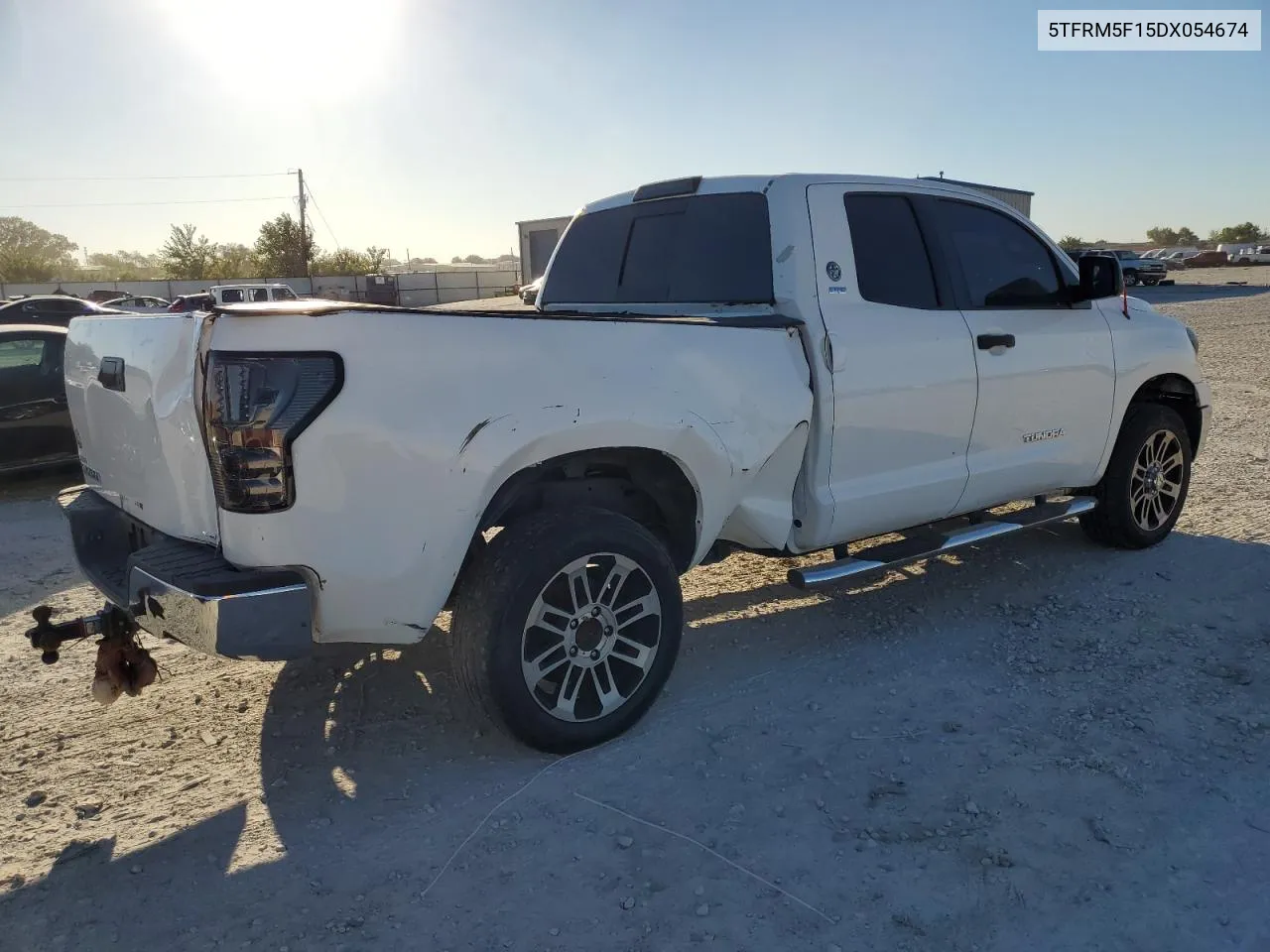 5TFRM5F15DX054674 2013 Toyota Tundra Double Cab Sr5