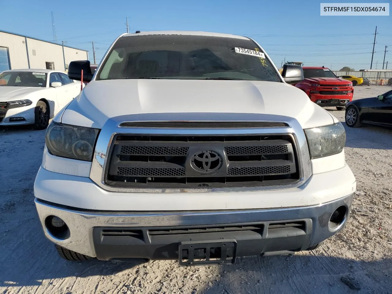 2013 Toyota Tundra Double Cab Sr5 VIN: 5TFRM5F15DX054674 Lot: 73545184