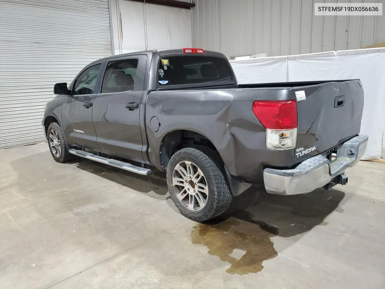 2013 Toyota Tundra Crewmax Sr5 VIN: 5TFEM5F19DX056636 Lot: 73565284