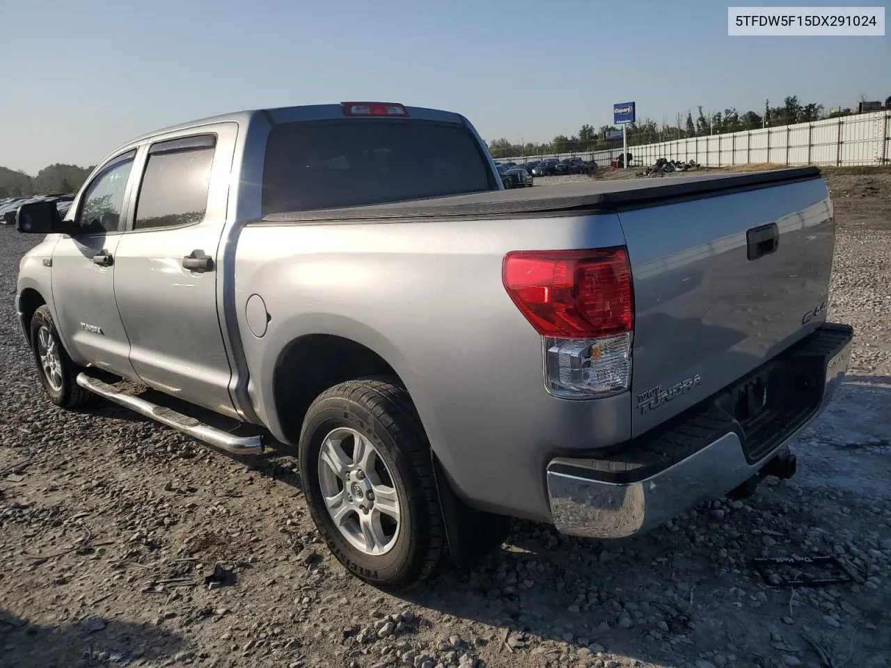 2013 Toyota Tundra Crewmax Sr5 VIN: 5TFDW5F15DX291024 Lot: 73666984