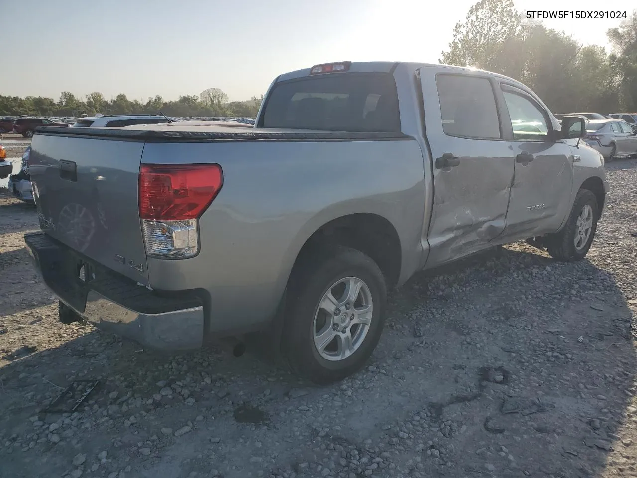 2013 Toyota Tundra Crewmax Sr5 VIN: 5TFDW5F15DX291024 Lot: 73666984