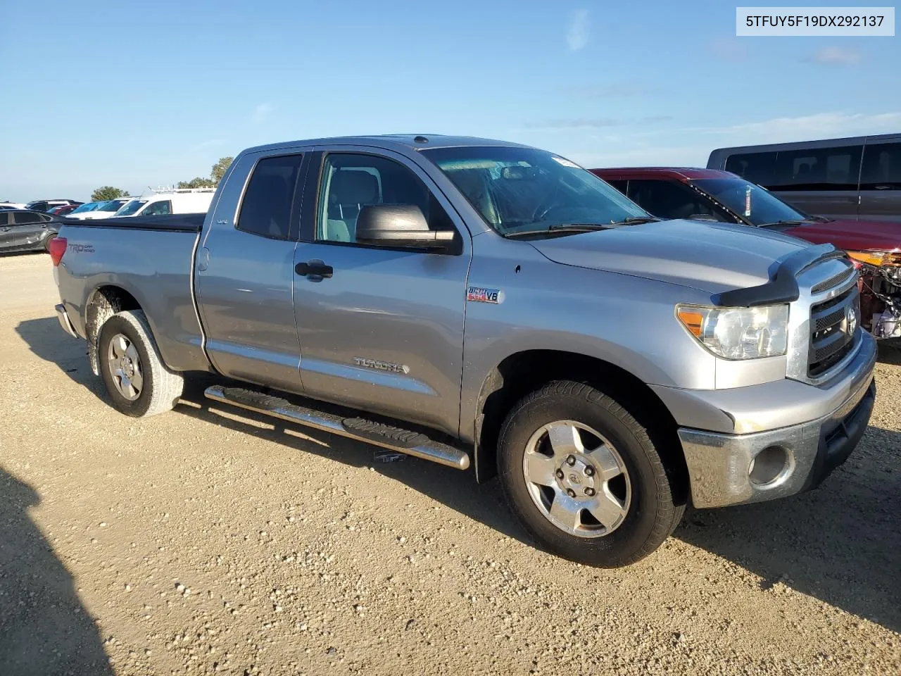 5TFUY5F19DX292137 2013 Toyota Tundra Double Cab Sr5