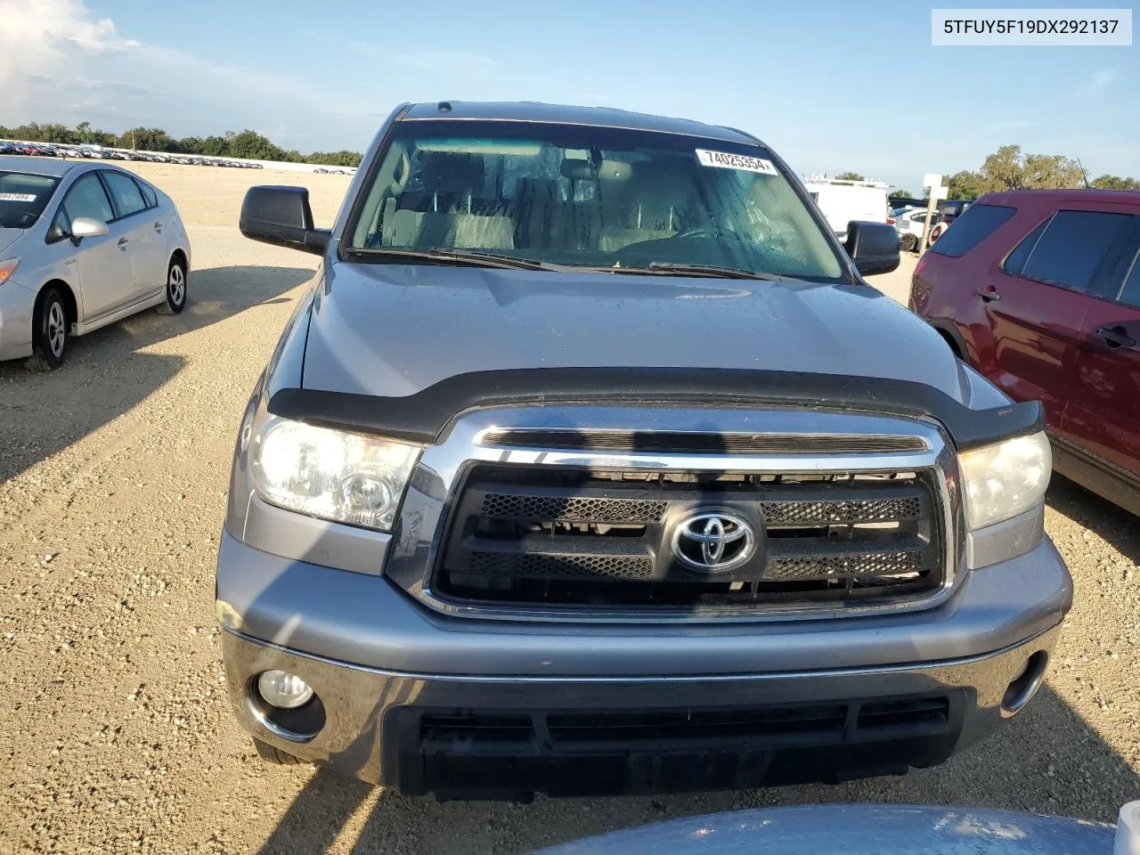 5TFUY5F19DX292137 2013 Toyota Tundra Double Cab Sr5