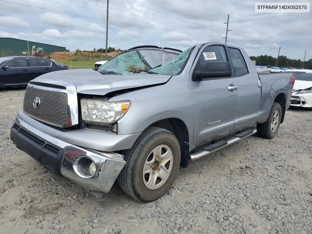 2013 Toyota Tundra Double Cab Sr5 VIN: 5TFRM5F14DX052575 Lot: 74063524