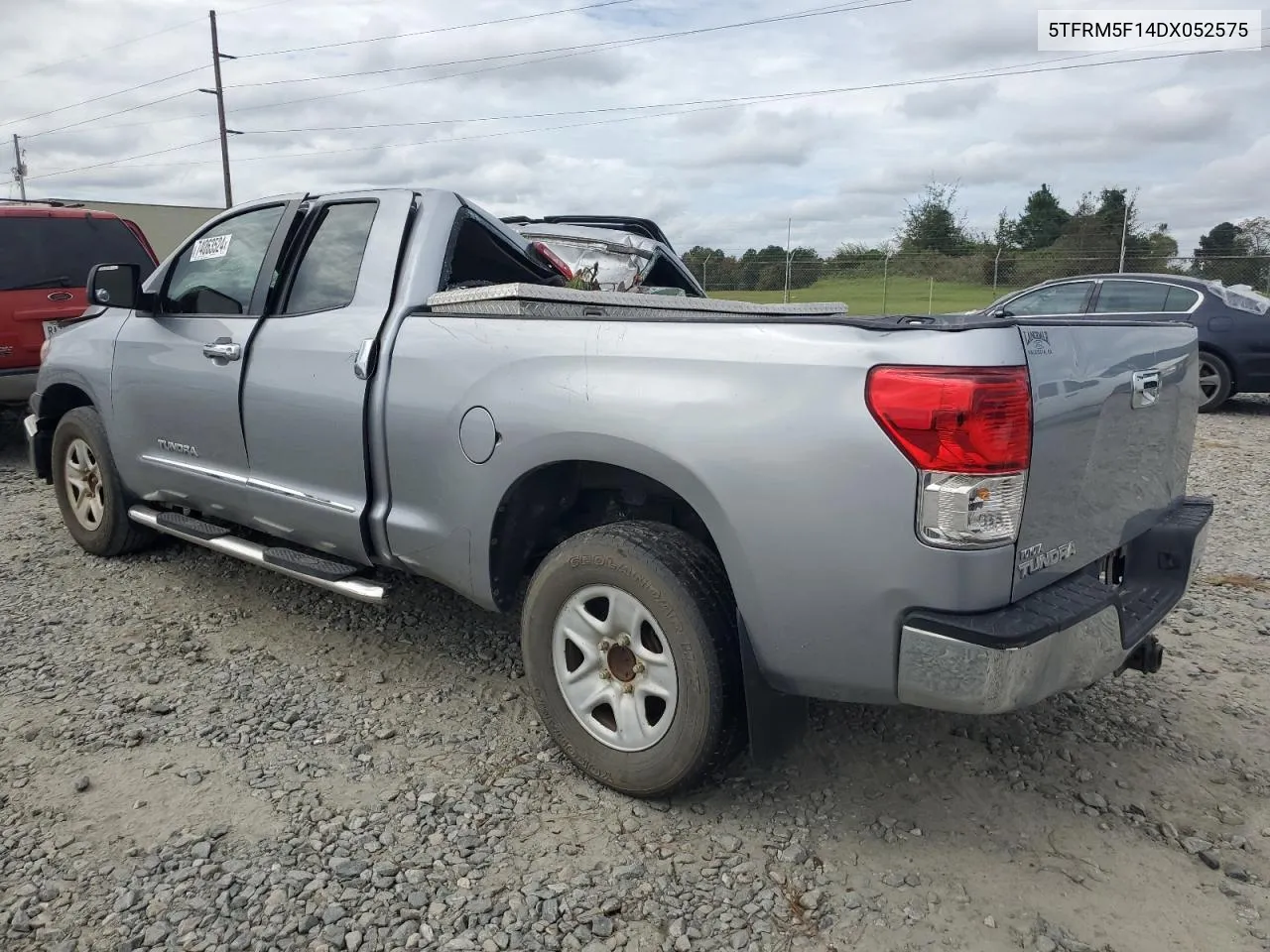 2013 Toyota Tundra Double Cab Sr5 VIN: 5TFRM5F14DX052575 Lot: 74063524