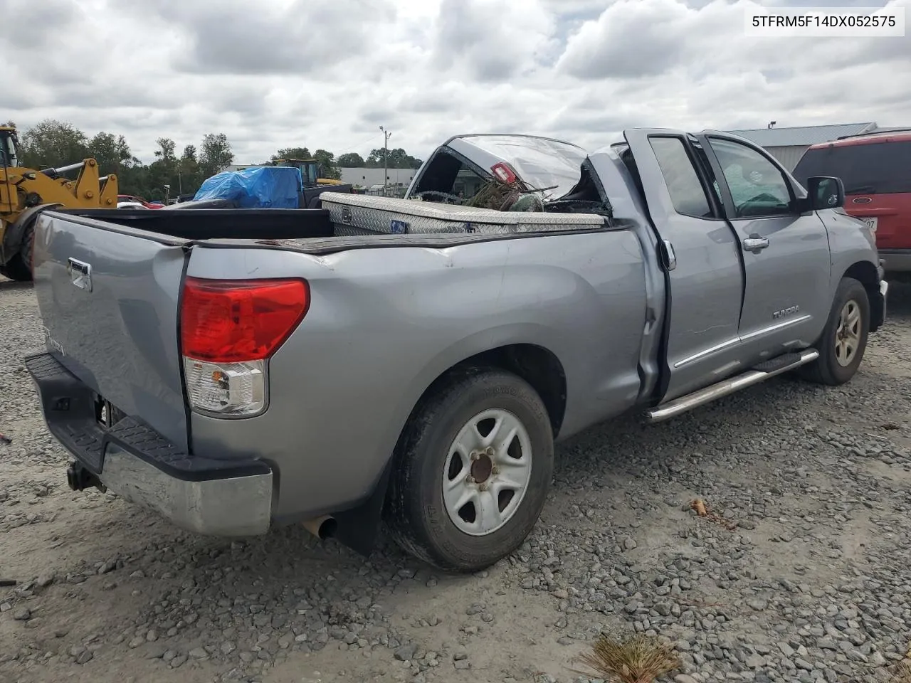 2013 Toyota Tundra Double Cab Sr5 VIN: 5TFRM5F14DX052575 Lot: 74063524