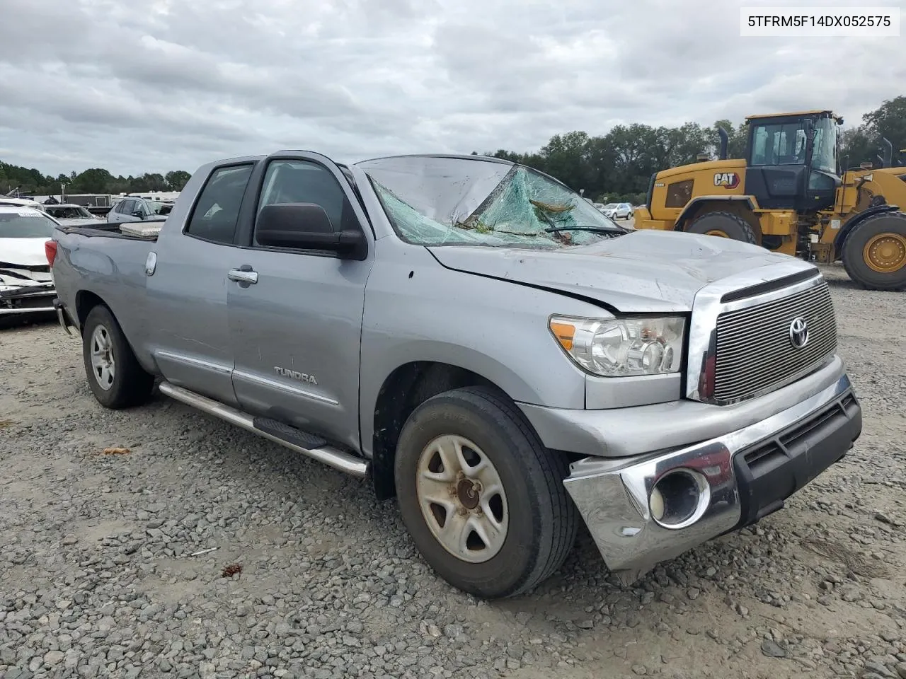 2013 Toyota Tundra Double Cab Sr5 VIN: 5TFRM5F14DX052575 Lot: 74063524