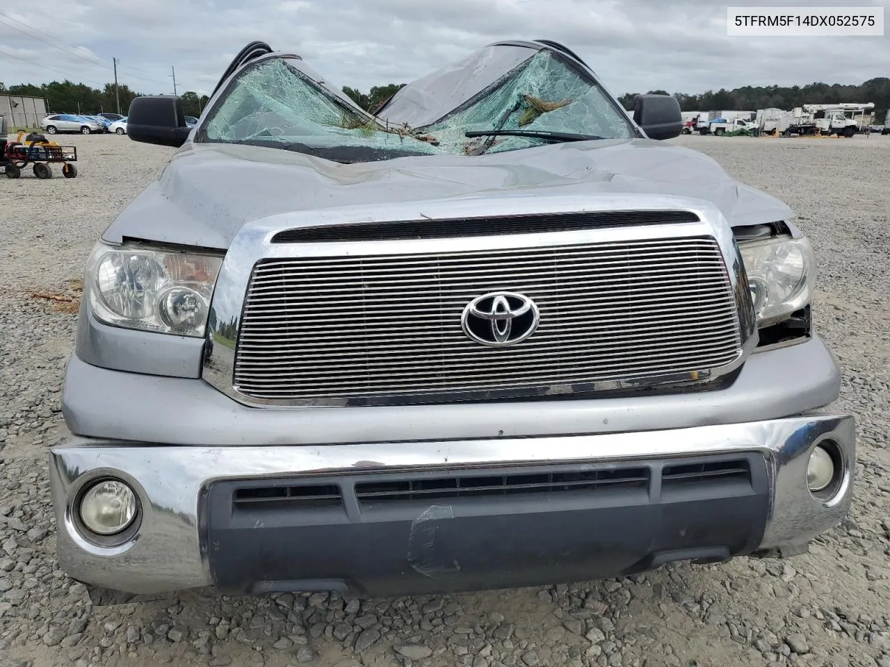 2013 Toyota Tundra Double Cab Sr5 VIN: 5TFRM5F14DX052575 Lot: 74063524