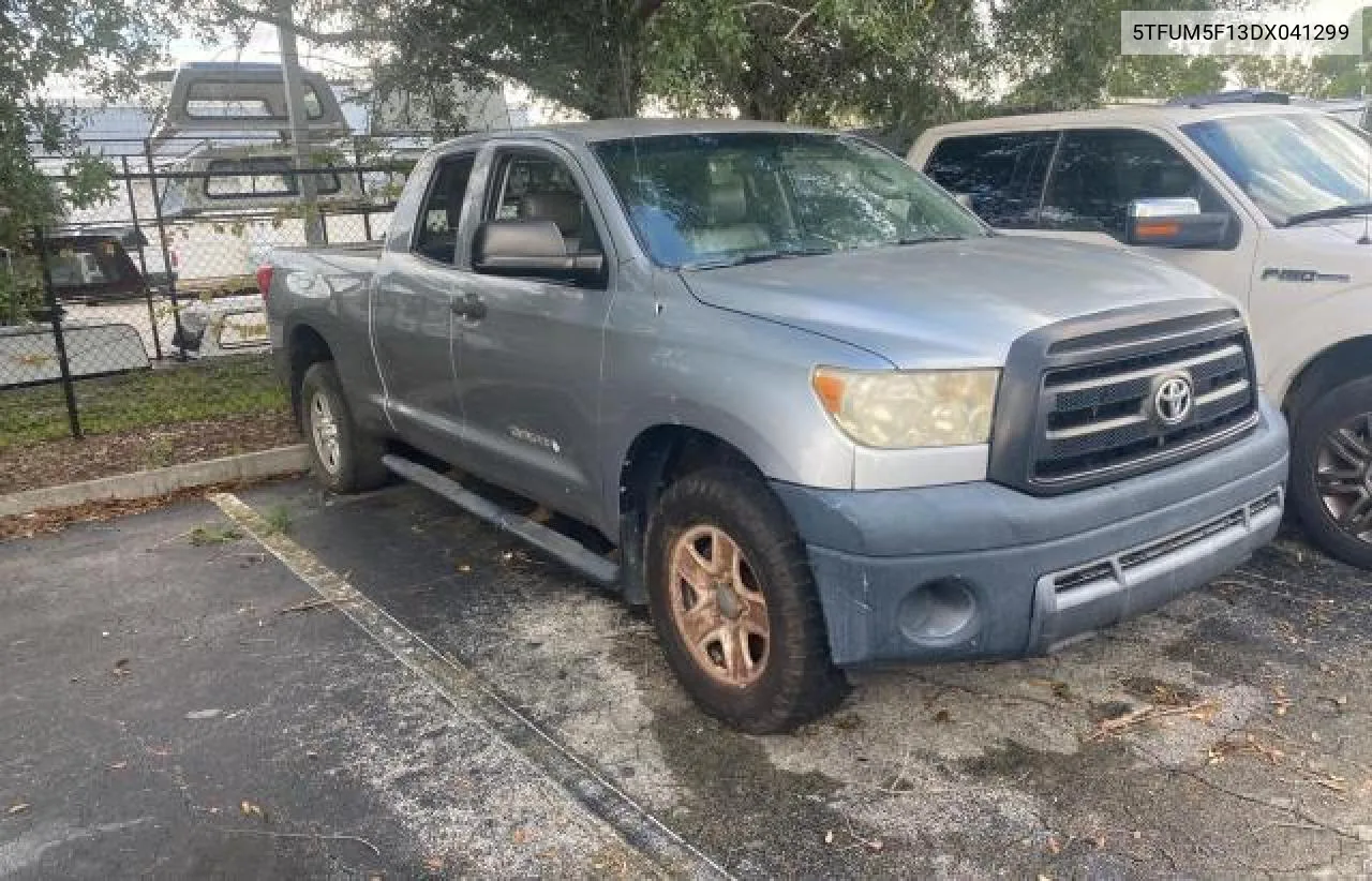 2013 Toyota Tundra Double Cab Sr5 VIN: 5TFUM5F13DX041299 Lot: 74126334