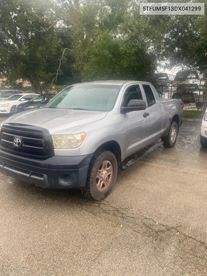 2013 Toyota Tundra Double Cab Sr5 VIN: 5TFUM5F13DX041299 Lot: 74126334