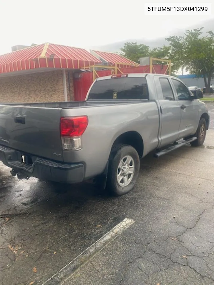 2013 Toyota Tundra Double Cab Sr5 VIN: 5TFUM5F13DX041299 Lot: 74126334