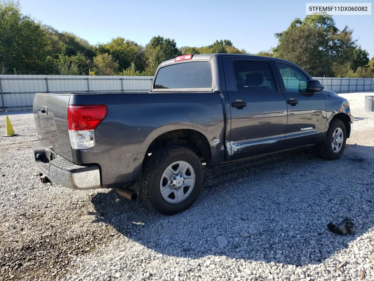 2013 Toyota Tundra Crewmax Sr5 VIN: 5TFEM5F11DX060082 Lot: 74293384