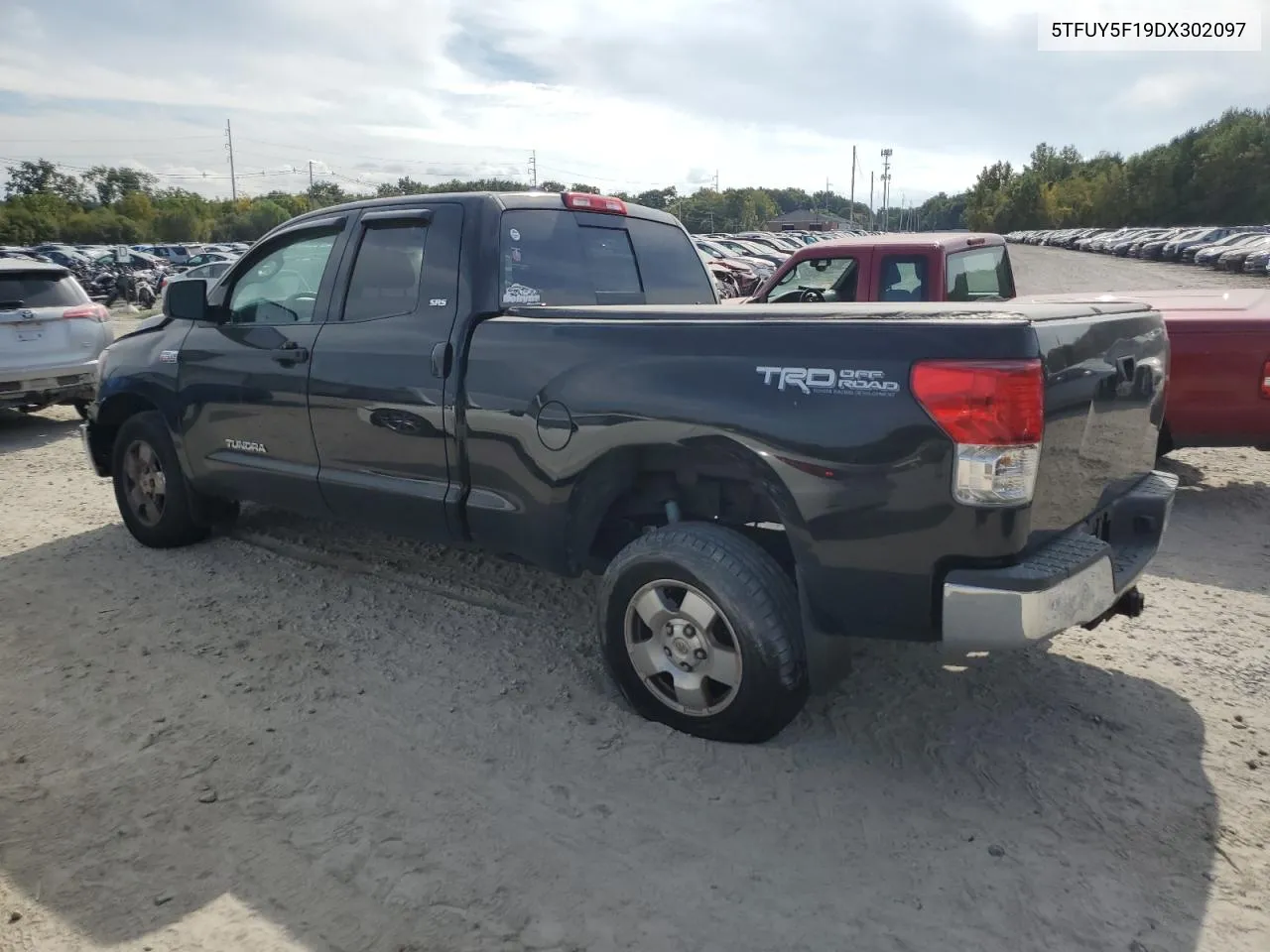 2013 Toyota Tundra Double Cab Sr5 VIN: 5TFUY5F19DX302097 Lot: 74309544