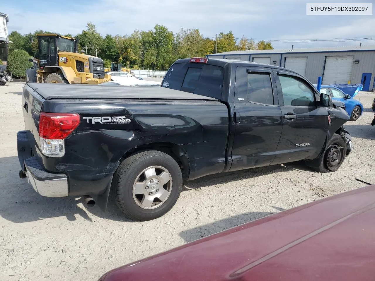 5TFUY5F19DX302097 2013 Toyota Tundra Double Cab Sr5