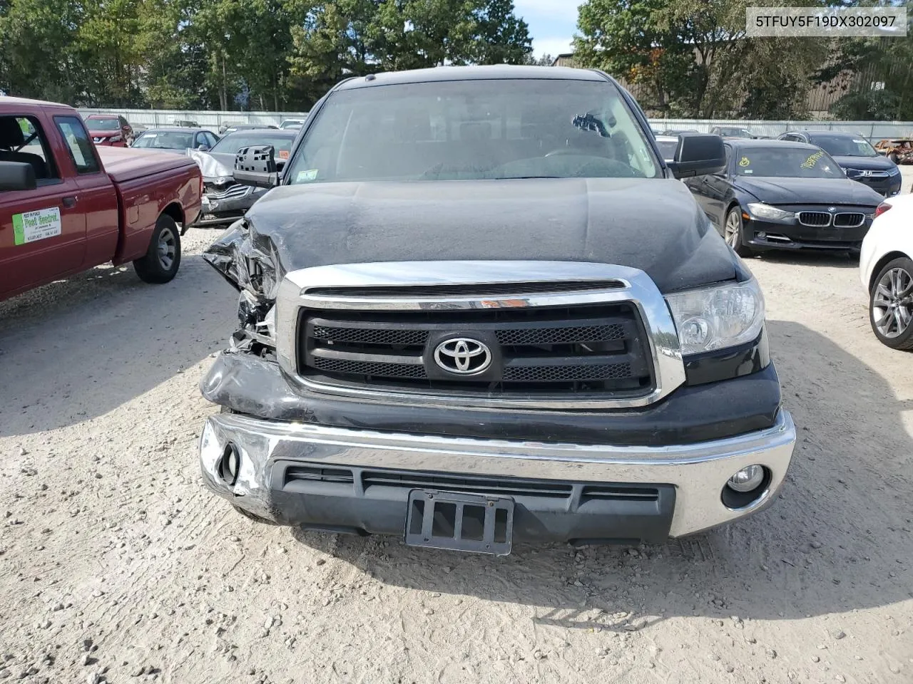 2013 Toyota Tundra Double Cab Sr5 VIN: 5TFUY5F19DX302097 Lot: 74309544