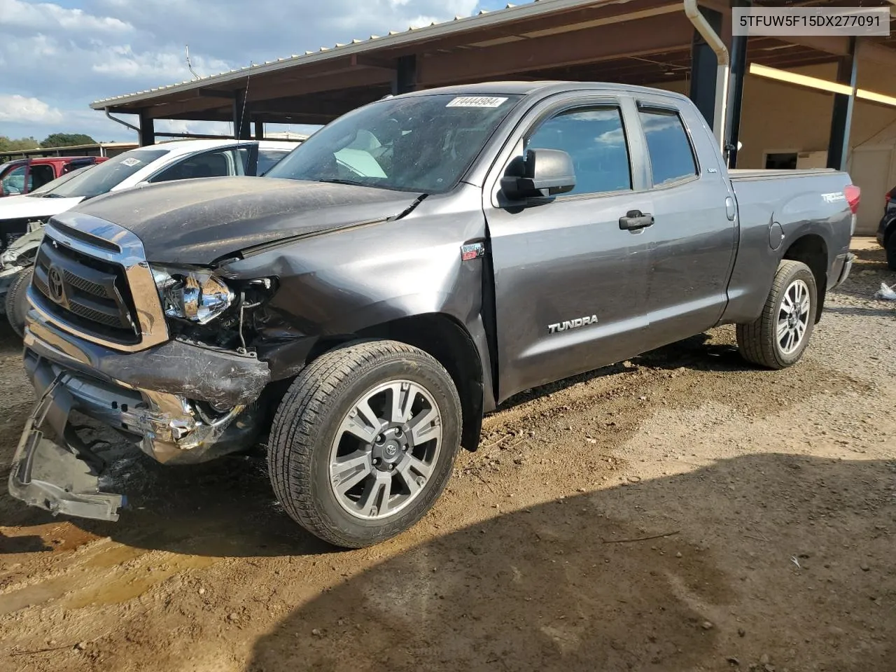 2013 Toyota Tundra Double Cab Sr5 VIN: 5TFUW5F15DX277091 Lot: 74444984